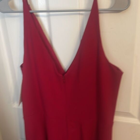 Dress The Population Anita Crepe Sheath Cocktail Dress Size XXL NWT - Picture 6 of 9